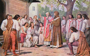 Проповедники Кирилл и Мефодий